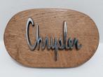 Chrysler embleem / Chrysler Oldtimer logo, Ophalen of Verzenden, Gebruikt, Chrysler