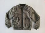 Bomber (najaars)jas jongen mt 128 i.z.g.s., Ophalen of Verzenden, Gebruikt, Jongen, Jas