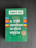 De Zeven eigenschappen van effectief leiderschap - S. Covey, Ophalen of Verzenden, Zo goed als nieuw, Stephen R. Covey, Management