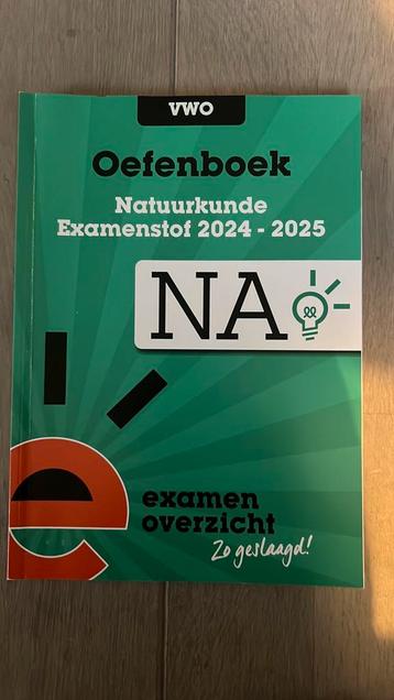 ExamenOverzicht - Oefenboek Examenstof Natuurkunde VWO beschikbaar voor biedingen