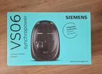 SIEMENS VS06 Synchropower + twee extra stofzakken pakketten, Stofzak, Stofzuiger, Nieuw, Ophalen of Verzenden