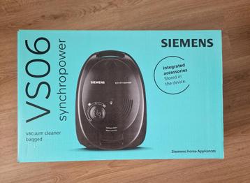 SIEMENS VS06 Synchropower + twee extra stofzakken pakketten beschikbaar voor biedingen