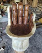 Massieve handstoel uit suarhout handgemaakt | presale -30%, Ophalen, Nieuw
