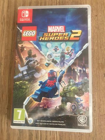 Nintendo Switch:LEGO Marvel Super Heroes 2 (Nintendo Switch) beschikbaar voor biedingen