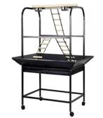 Speel standaard voor papagaai nieuw, Dieren en Toebehoren, Ophalen of Verzenden, Nieuw, Metaal, Vogelkooi