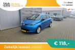 Renault ZOE R240 Intens 22 kWh € 6.950,00, Stof, Blauw, ZOE, Te koop