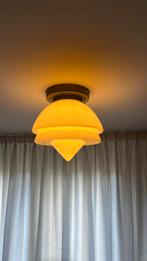 Gispen look a like plafondlamp, Huis en Inrichting, Lampen | Plafondlampen, Ophalen of Verzenden, Zo goed als nieuw, Glas