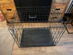 Hondenbench sterk Hoogte 60cm,Breedte 77cm en Diepte 54cm., Dieren en Toebehoren, Ophalen, Zo goed als nieuw