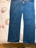 Mooie bijna nieuwe Meyer Diego, kwartmt. 29,5 lengte 32., Ophalen of Verzenden, Zo goed als nieuw, Blauw, Broek of Spijkerbroek