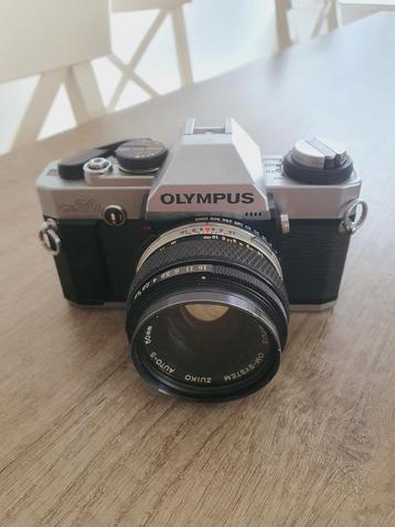 Olympus OM-20 Analoge Spiegelreflexcamera – Vintage Klassiek beschikbaar voor biedingen