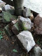 Brokken zandsteen, Tuin en Terras, Grind, Keien en Split, Ophalen, Gebruikt, Zandsteen, Beige