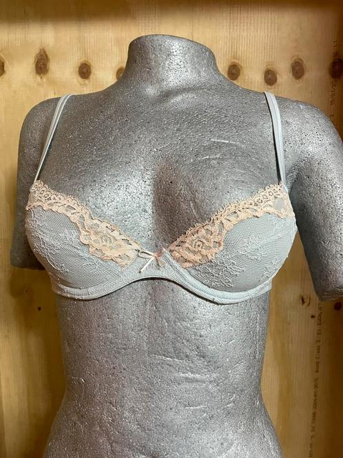 Marie jo push up bh maat 70a model yoko, Kleding | Dames, Ondergoed en Lingerie, BH, Grijs, Verzenden