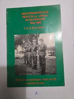 Belevenissen van een KNIL-officier 1942-1950, Boeken, J.H.J. Brendgen, Ophalen of Verzenden, Landmacht, Tweede Wereldoorlog