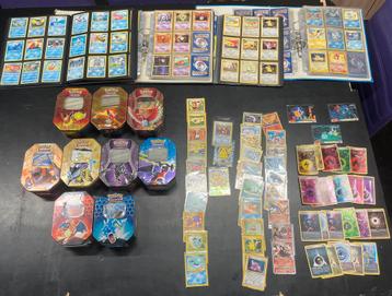 Enorme collectie Pokemon kaarten  beschikbaar voor biedingen
