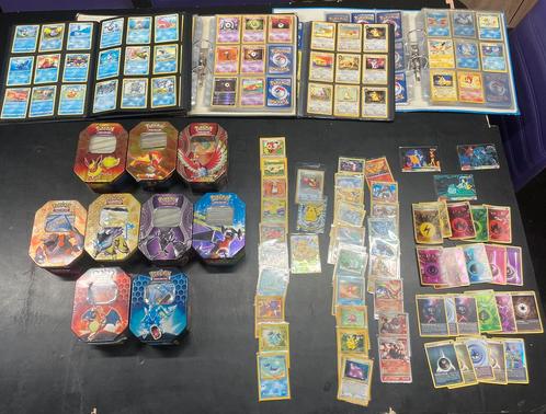 Enorme collectie Pokemon kaarten, Hobby en Vrije tijd, Verzamelkaartspellen | Pokémon, Zo goed als nieuw, Meerdere kaarten, Ophalen of Verzenden