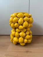 Citroen vaas / pot van Des Pots (de orginele), Huis en Inrichting, Ophalen, Overige kleuren, Minder dan 50 cm, Glas