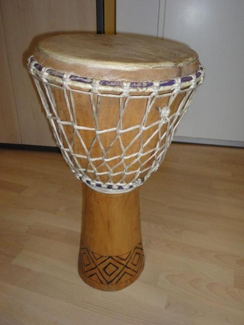Djembe, Muziek en Instrumenten, Drumstellen en Slagwerk, Gebruikt, Overige merken, Ophalen