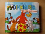 Jet Boeke Dikkie Dik puzzelboek Poezencircus, Gelezen, Ophalen of Verzenden