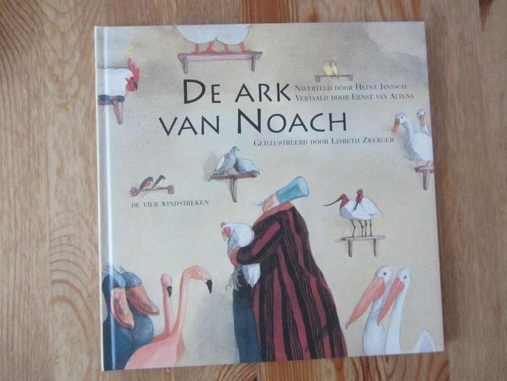 De ark van Noach, Boeken, Kinderboeken | Kleuters, Zo goed als nieuw, Fictie algemeen, 5 of 6 jaar, Jongen of Meisje, Voorleesboek