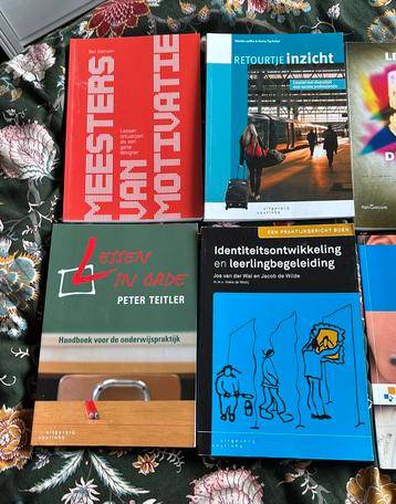 Studieboeken opleiding docent Voortgezet Onderwijs VO beschikbaar voor biedingen
