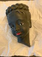 Mooie wandhoofdjes/wandhangers, Antiek en Kunst, Antiek | Wandborden en Tegels, Ophalen of Verzenden