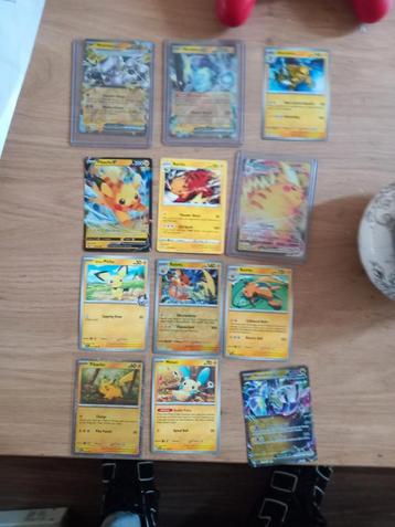 Pokemon kaarten  beschikbaar voor biedingen