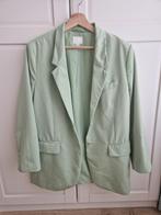 Mintgroen Blazer H&M, Maat 38/40 (M), H&M, Ophalen of Verzenden, Zo goed als nieuw