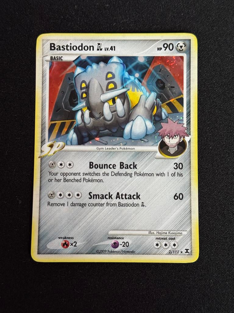 Bastiodon GL - 2/111 Rising Rivals, Ophalen of Verzenden, Gebruikt, Losse kaart
