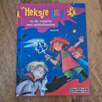 Knister - Heksje Lilly en de vampier met wiebeltanden beschikbaar voor biedingen