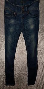Leuke stoere spijkerbroek van Only maat 27/34, Ophalen of Verzenden, Zo goed als nieuw, Blauw, W28 - W29 (confectie 36)