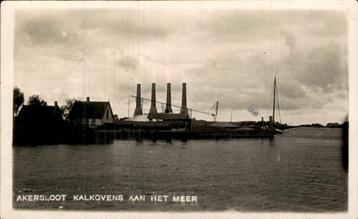 Akersloot - Kalkovens - I beschikbaar voor biedingen