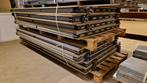 Schuifwand systeemwand scheidingswand ( 342 ), Ophalen, Gebruikt, Binnendeur, Nb