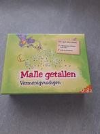 Malle Getallen - Vermenigvuldigen gezelschapsspel, Een of twee spelers, Ophalen of Verzenden, Zo goed als nieuw, Scala