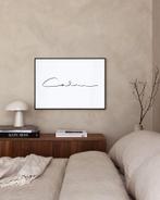 Desenio Poster 40x50 cm - Minimalistisch Design, Ophalen, Minder dan 50 cm, Zo goed als nieuw, Foto of Poster