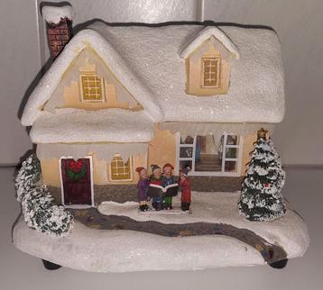 Kersthuisjes beschikbaar voor biedingen