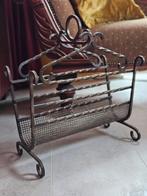 Antiek Smeedijzeren! Tijdschriftenrek / Brandhoutopslag 1920, Ophalen of Verzenden