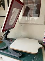 Zeefdruk machine Nieuw!, Ophalen, Nieuw