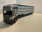 WSI Scania livestock Keus & Mollink 1:50, Hobby en Vrije tijd, Ophalen, Zo goed als nieuw, Bus of Vrachtwagen, Wsi