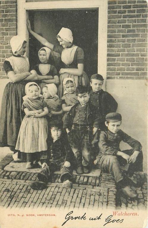 (701-353-029) Walcheren, Verzamelen, Ansichtkaarten | Nederland, Zeeland, Verzenden