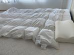 Duvet + pillow, Ophalen, Zo goed als nieuw, Eenpersoons, Kussen