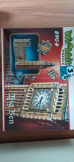 3D foampuzzel de Big Ben, Hobby en Vrije tijd, Ophalen, 500 t/m 1500 stukjes, Gebruikt, Rubik's of 3D-puzzel