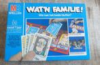 Wat’n familie! vintage Bordspel MB vanaf 7 jaar, Hobby en Vrije tijd, Gezelschapsspellen | Bordspellen, Een of twee spelers, Ophalen of Verzenden