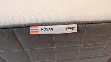 IKEA Bed and mattress 140x200 - afbeelding 6