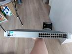 HP 2530-24G 24-Poorts Gigabit Switch, Computers en Software, Netwerk switches, Ophalen of Verzenden, Gebruikt