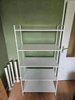 Witte Metalen (stelling)kast, Huis en Inrichting, Ophalen, Zo goed als nieuw