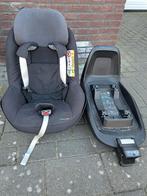 Autostoel maxicosi 2 way pearl MET base, Ophalen, Gebruikt, 9 t/m 18 kg, Zijbescherming