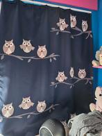 Super schattige baby/kinder gordijnen met uiltjes, Kinderen en Baby's, Kinderkamer | Inrichting en Decoratie, Ophalen of Verzenden