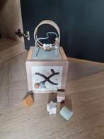 Houten Activiteitenkubus Little Dutch, Ophalen of Verzenden, Zo goed als nieuw, Auto