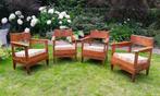 Unieke Amsterdamse School /Art Deco fauteuils, Ophalen