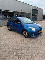 Renault Twingo 1.2 16V 2010 Blauw Airco, 839 kg, 4 cilinders, Origineel Nederlands, Bedrijf